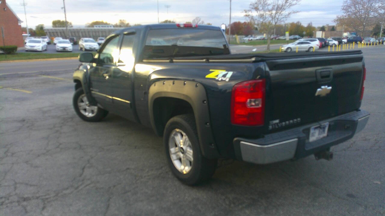 2008 Chevrolet Silverado 1500 for sale at Z Auto Sport LLC in Xenia, OH