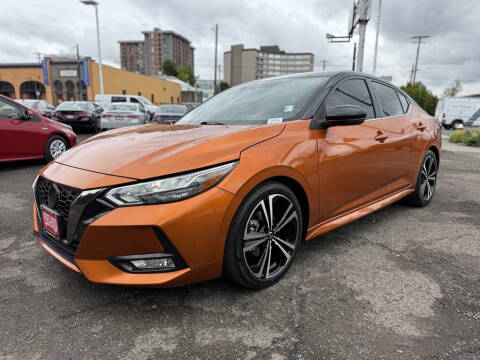 2022 Nissan Sentra SR