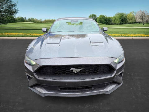 2022 Ford Mustang