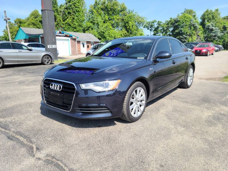 2013 Audi A6 for sale at Innovative Auto Sales,LLC in Belle Vernon PA