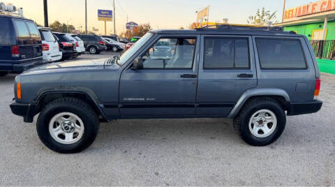 2001 Jeep Cherokee Sport