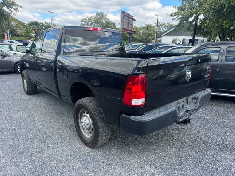 2017 RAM 2500 Tradesman