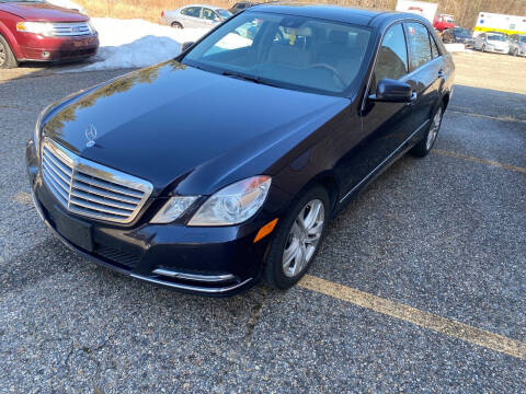 2011 Mercedes-Benz E-Class for sale at Cars R Us in Plaistow NH