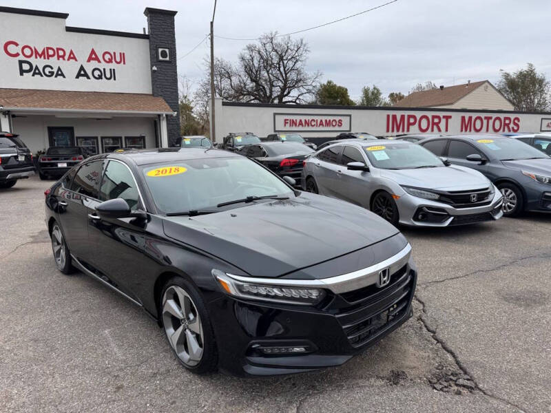 2018 Honda Accord Touring