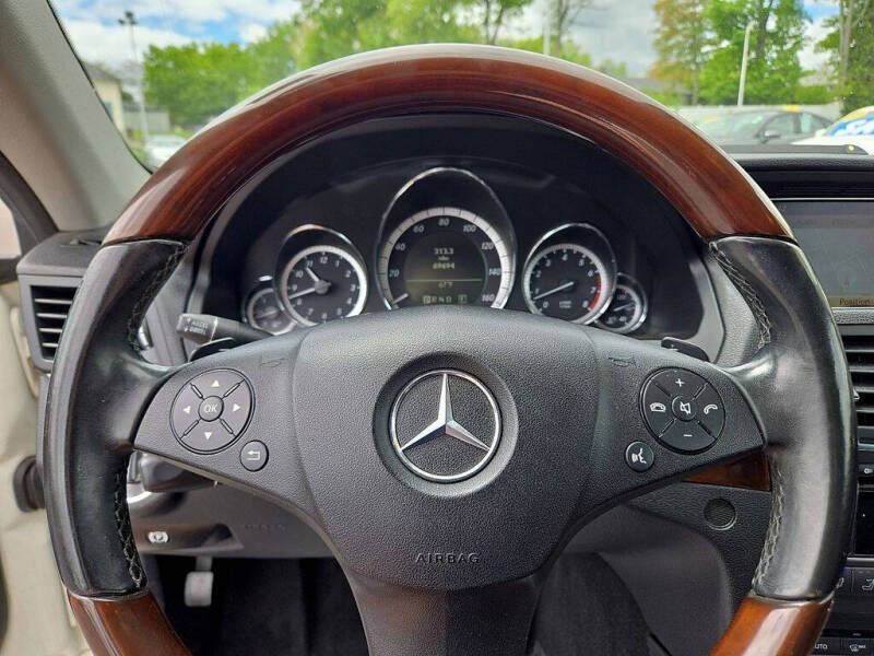 2011 Mercedes-Benz E-Class E 550