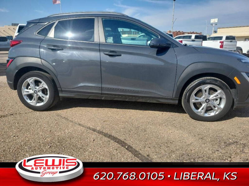 Used 2023 Hyundai Kona SEL with VIN KM8K6CAB1PU022869 for sale in Liberal, KS