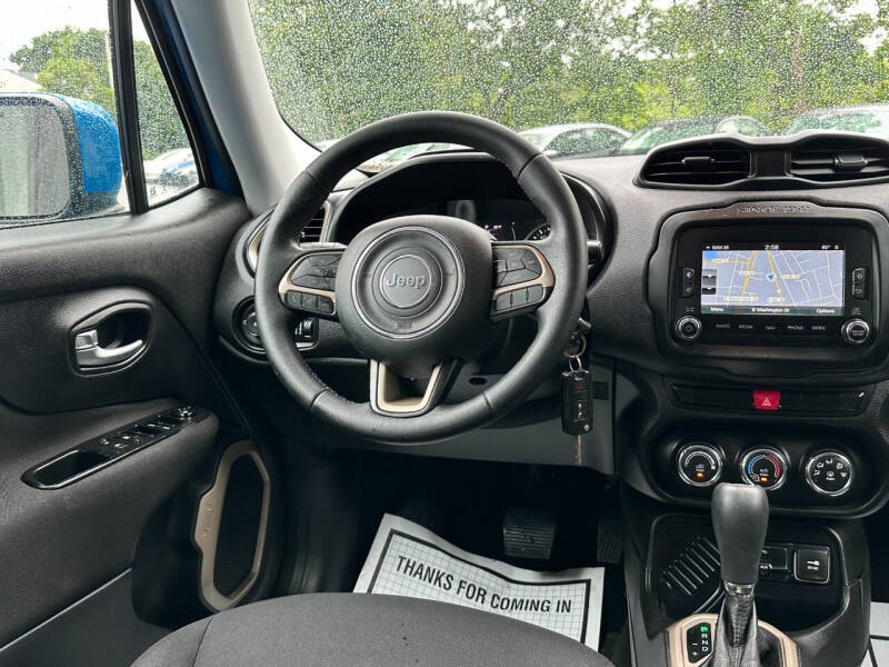 2015 Jeep Renegade Latitude