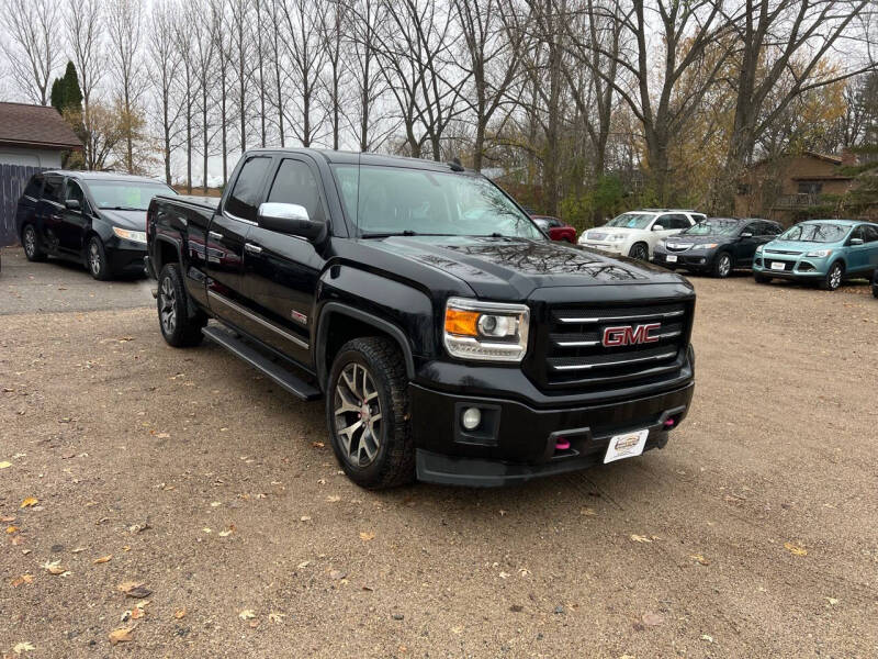 2015 GMC Sierra 1500 SLE photo 3