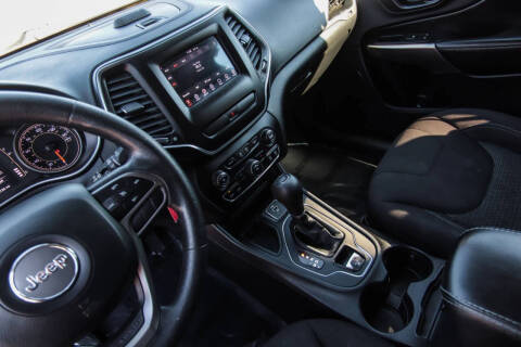 2020 Jeep Cherokee Latitude