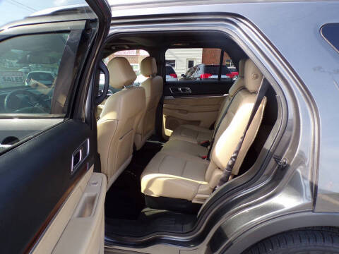 2017 Ford Explorer Limited
