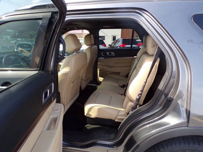 2017 Ford Explorer Limited