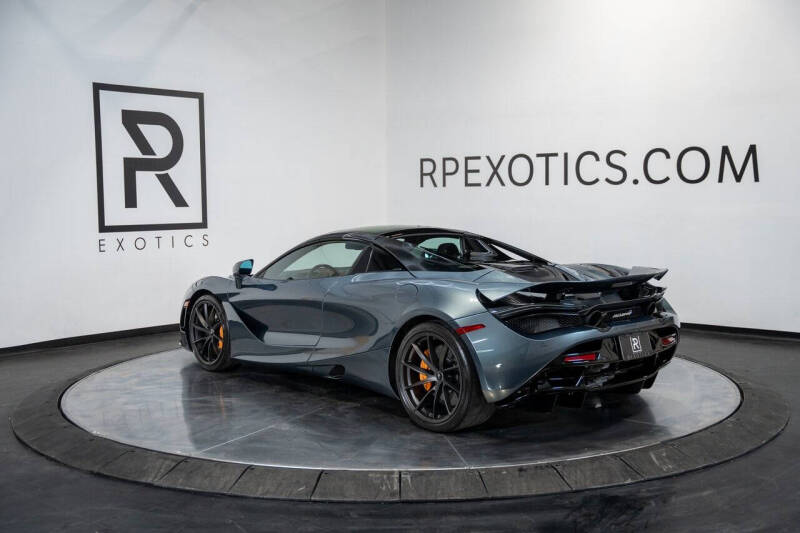 2020 McLaren 720S Spider