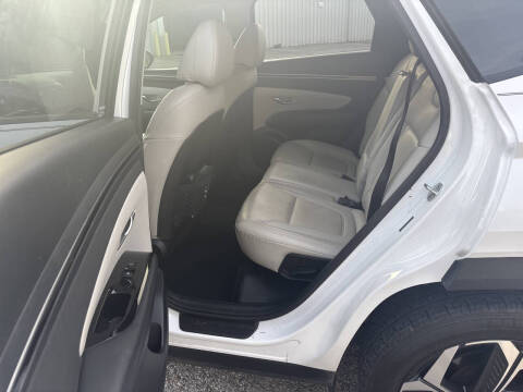 2022 Hyundai Tucson Limited