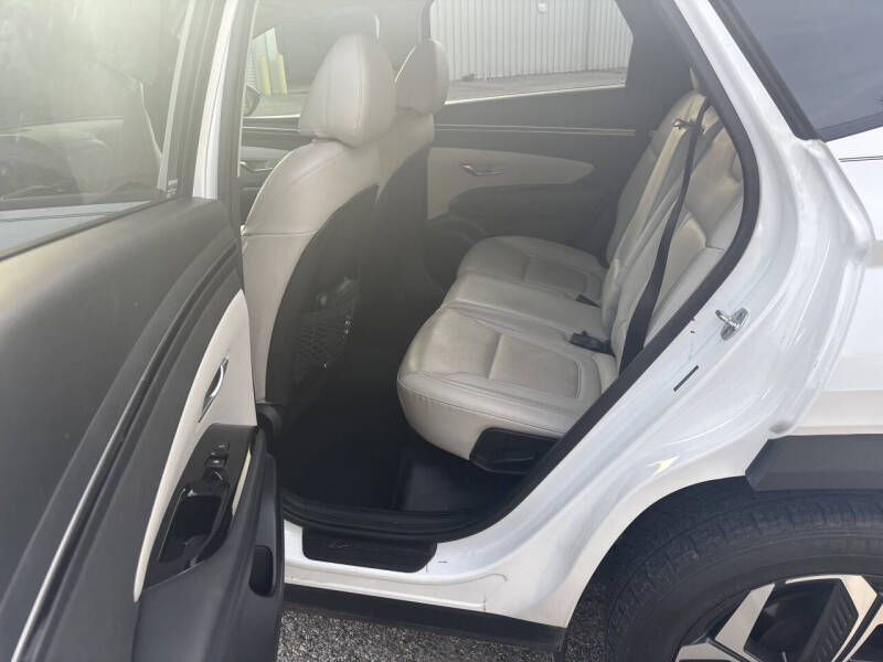 2022 Hyundai Tucson Limited