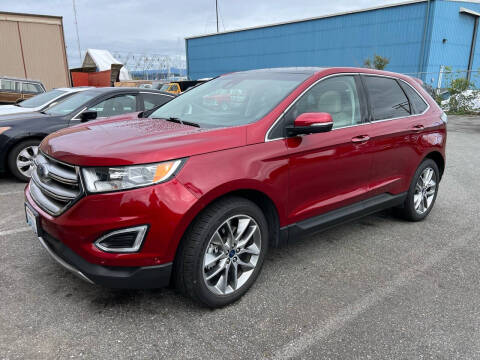 2015 Ford Edge for sale at STILLBUILT MOTORSPORTS in Anacortes WA