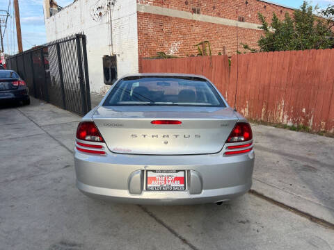 2004 Dodge Stratus SE