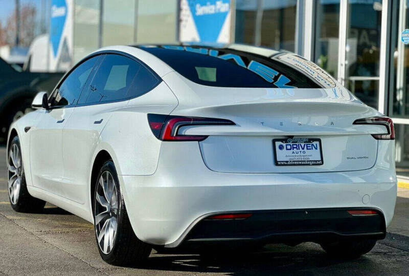 2024 Tesla Model 3 Long Range