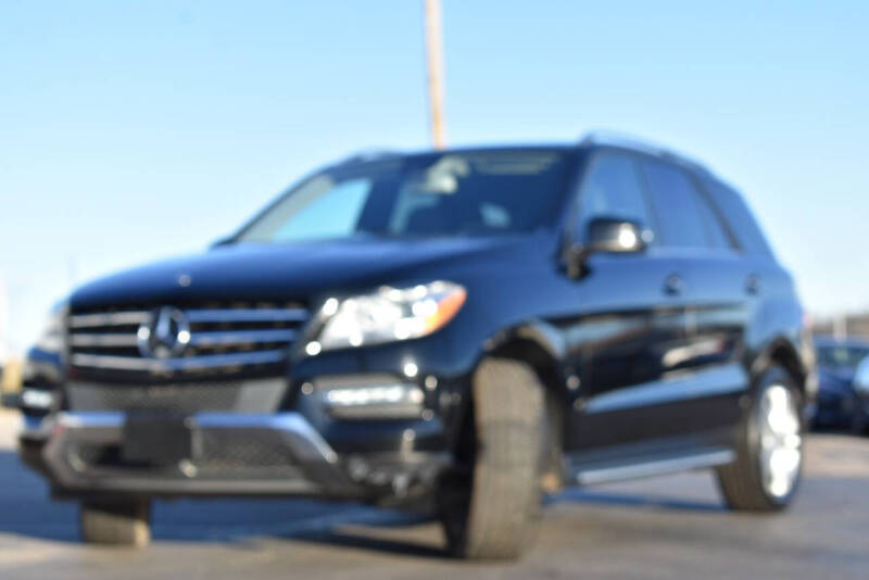 2013 Mercedes-Benz M-Class ML 350 4MATIC