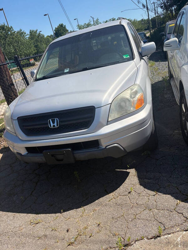 2004 Honda Pilot EX