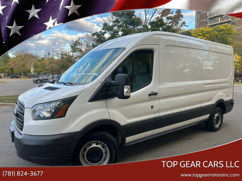 2015 Ford Transit for sale at Top Gear Cars LLC in Lynn MA