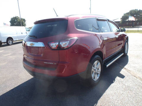 2014 Chevrolet Traverse LT