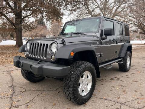 2014 Jeep Wrangler Unlimited for sale at Boise Motorz in Boise ID