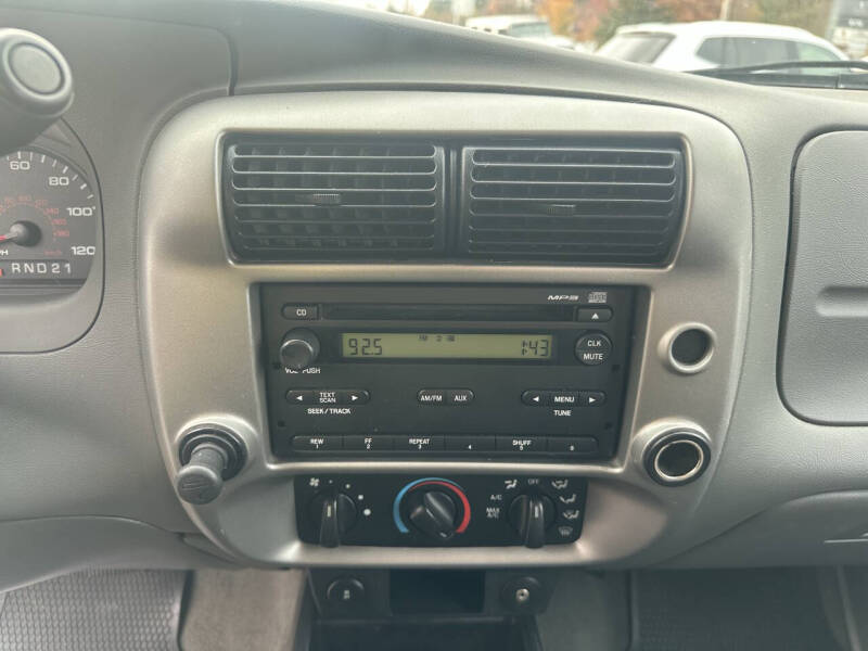 2011 Ford Ranger Sport