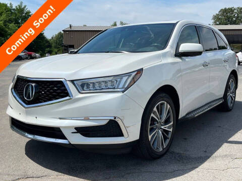 2017 Acura MDX SH-AWD w/Tech