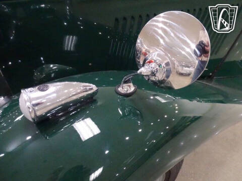1952 MG TD