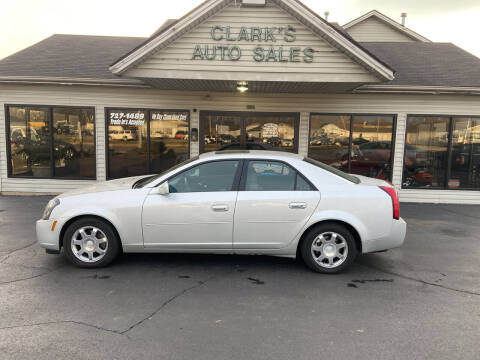 2003 Cadillac CTS for sale at Clarks Auto Sales in Middletown OH