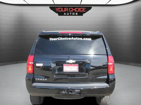 2019 Chevrolet Tahoe LT