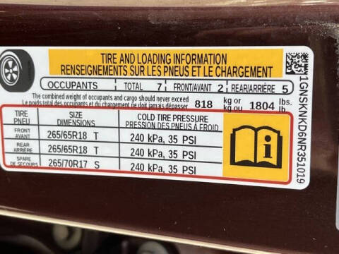 2022 Chevrolet Tahoe LT