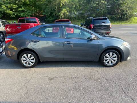 2014 Toyota Corolla for sale at Elite Auto Sales Inc in Front Royal VA