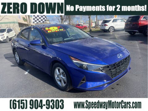 2023 Hyundai Elantra for sale at Speedway Motors in Murfreesboro TN