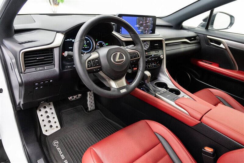 2022 Lexus RX 450h F SPORT Handling