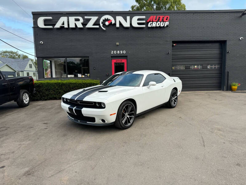 2017 Dodge Challenger for sale at CarZone Auto Group in Warren MI