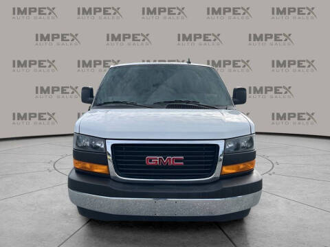 2023 GMC Savana 2500