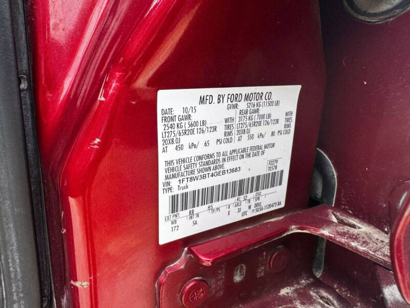 2016 Ford F-350 Super Duty