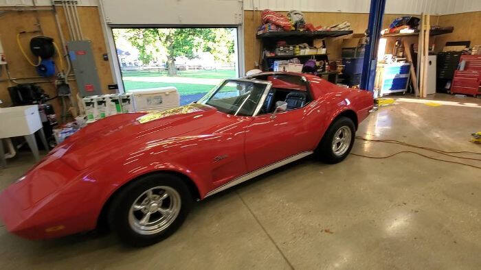 1973 Chevrolet Corvette