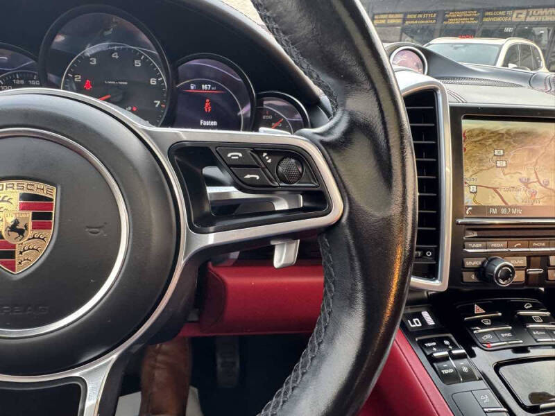 2016 Porsche Cayenne