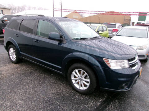 2014 Dodge Journey for sale at River City Auto Sales in Cottage Hills IL