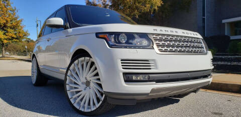 2016 Land Rover Range Rover for sale at Chris Motors in Decatur GA