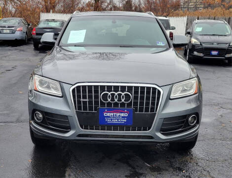 2016 Audi Q5 2.0T quattro Premium Plus