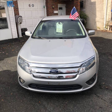 2012 Ford Fusion SE