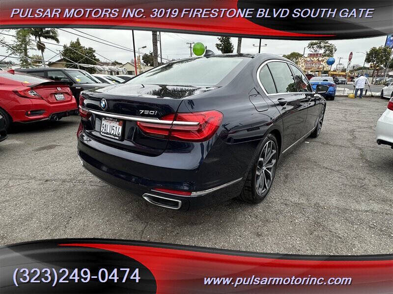 2019 BMW 7 Series 750i
