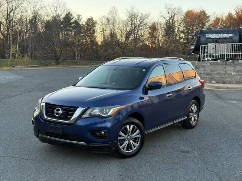 2018 Nissan Pathfinder