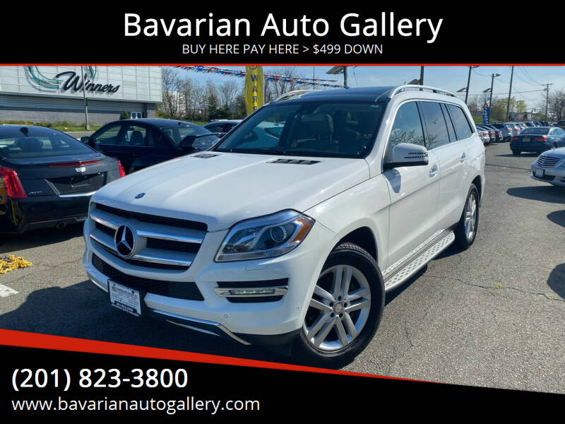 2014 Mercedes-Benz GL-Class for sale at Bavarian Auto Gallery in Bayonne NJ