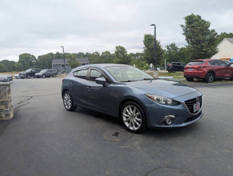 2015 Mazda MAZDA3 s Touring