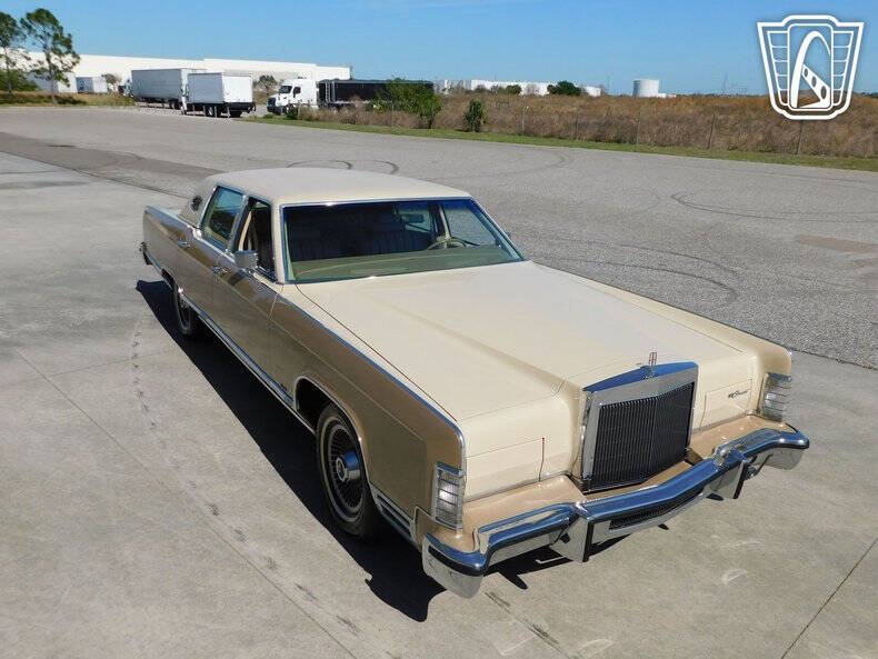 1978 Lincoln Town Car
