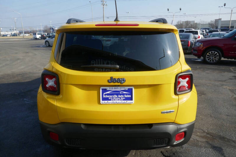2015 Jeep Renegade Latitude